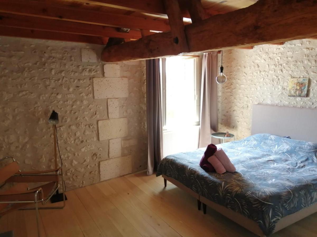 La Grange De Lucie -Chambres D'Hotes En Perigord-Dordogne Nanteuil-Auriac-de-Bourzac Экстерьер фото