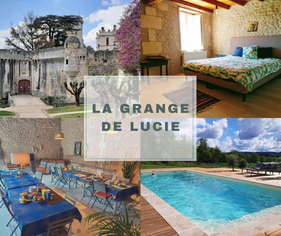 La Grange De Lucie -Chambres D'Hotes En Perigord-Dordogne Nanteuil-Auriac-de-Bourzac Экстерьер фото